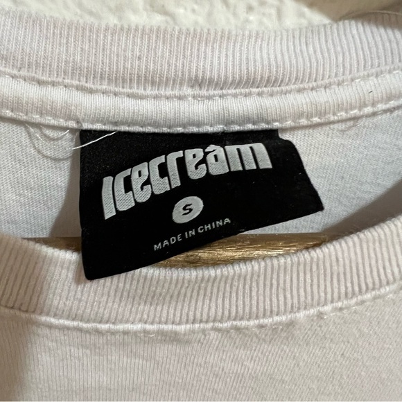 Icecream- White Dots SS Tee Shirt Mens Small - Picture 6 of 6